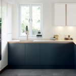 Porter Handleless Matt Hartforth Blue & Gloss Porclean